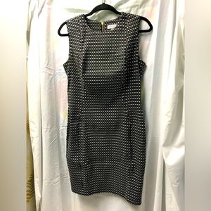 Calvin Klein Sleeveless Sheath Dress- Size 8